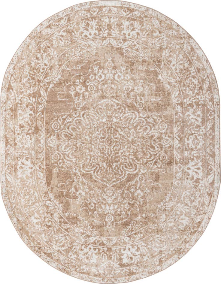 Detail image of 8' x 10' Oxford Oval Rug