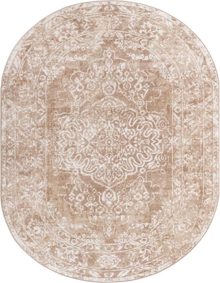 Detail image of 5' x 8' Oxford Oval Rug