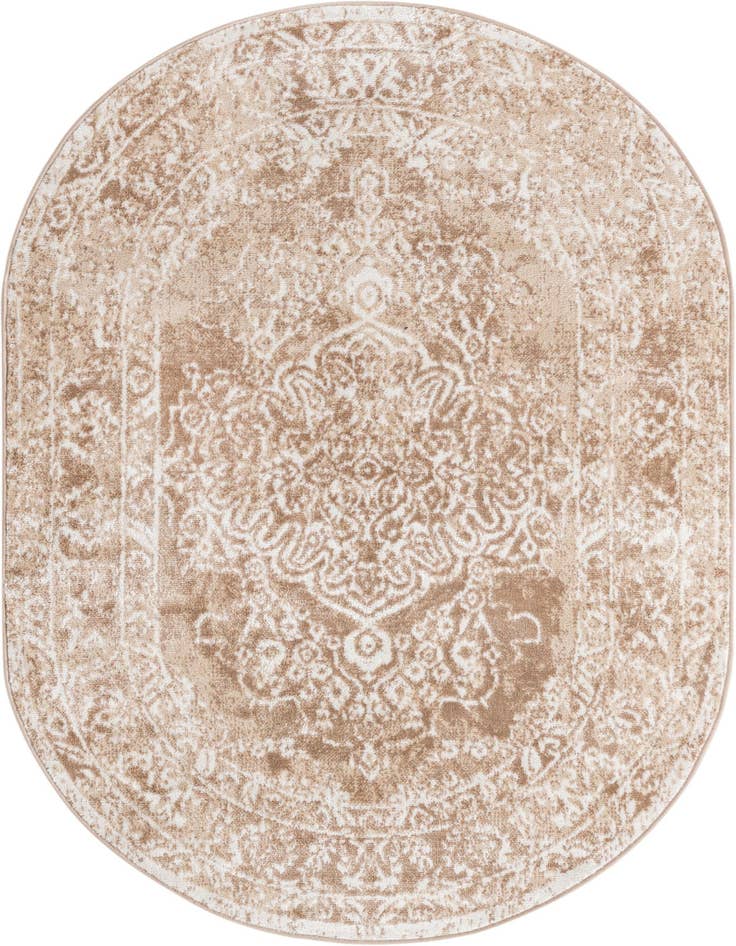 Detail image of 4' x 6' Oxford Oval Rug