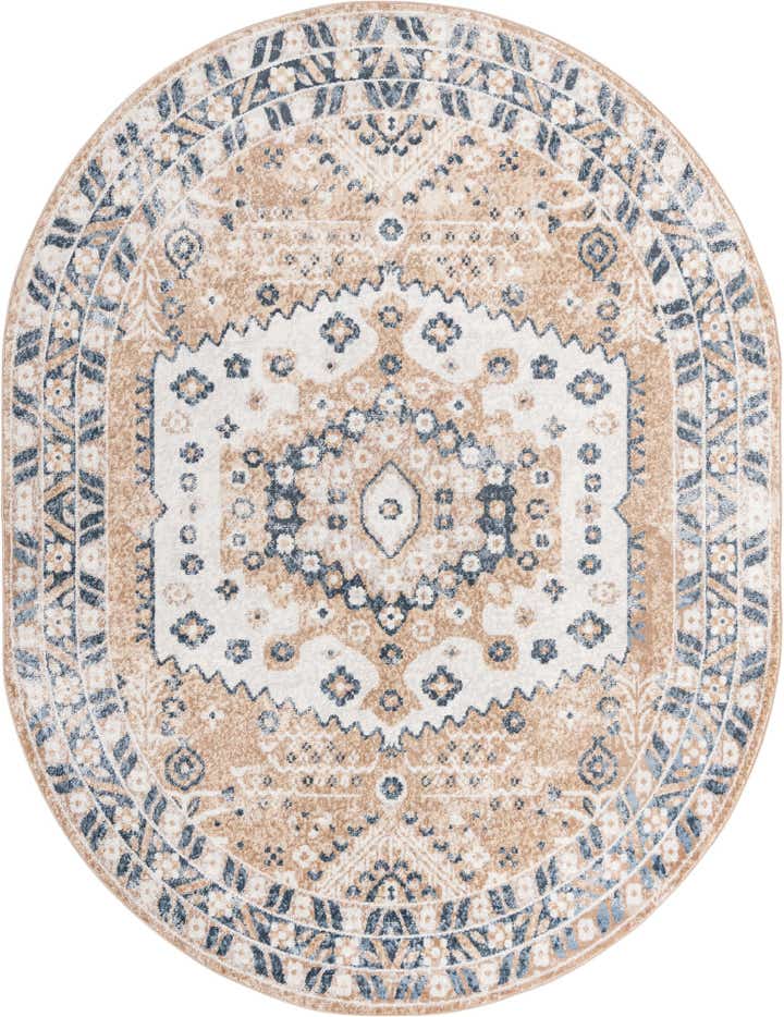 245cm x 305cm Oxford Oval Teppich