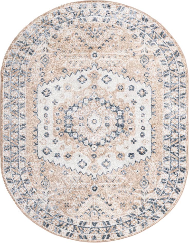 Detail image of 5' x 8' Oxford Oval Rug