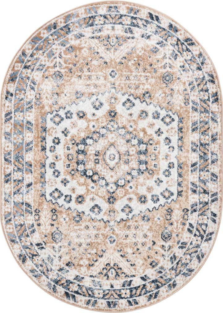 4' x 6' Oxford Oval Rug