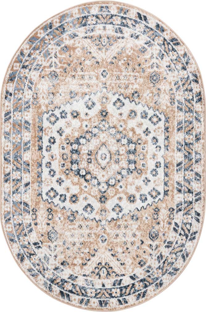 4' x 6' Oxford Oval Rug