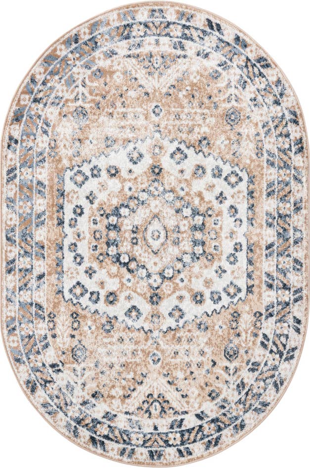 Detail image of 4' x 6' Oxford Oval Rug