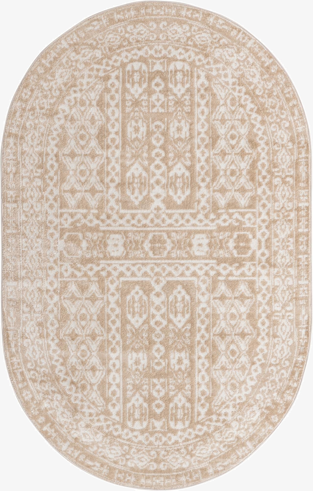 5' x 8' Oxford Oval Rug