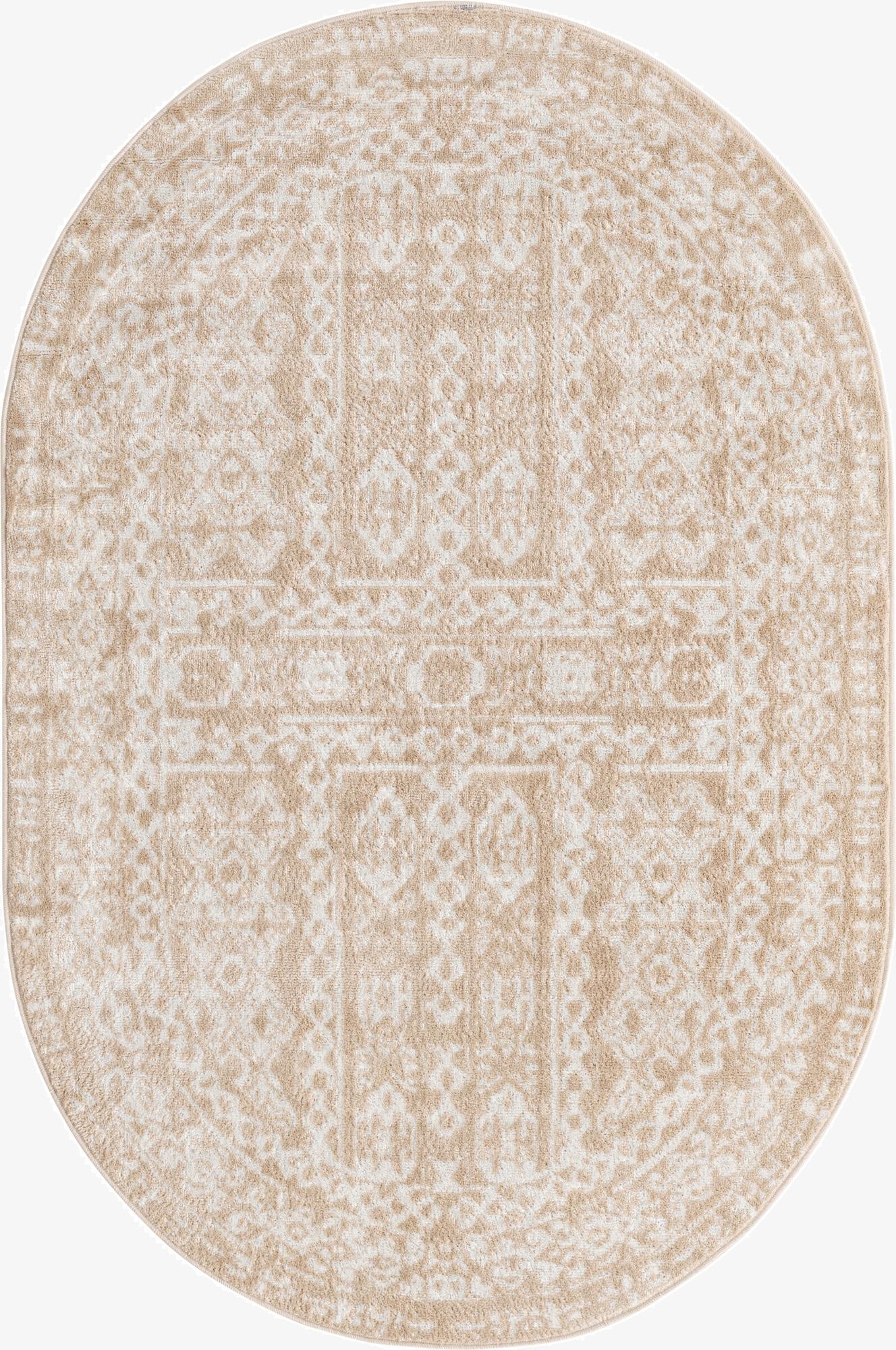 4' x 6' Oxford Oval Rug