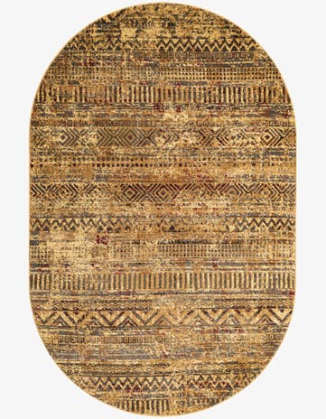 5' 3 x 8' Saturn Oval Rug