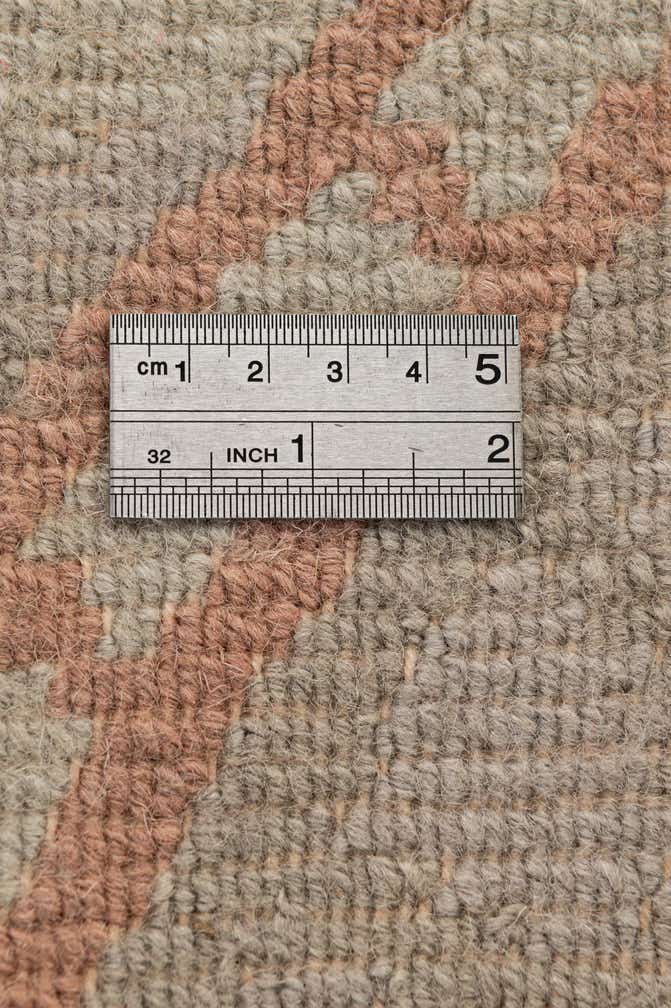 4' 1 x 6' Hand Knotted Tibet Wool Oval Rug