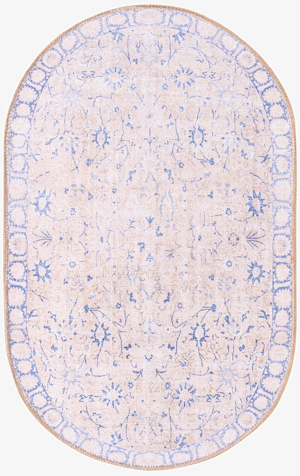 Primary image 2' x 3' Timeless Oval Rug