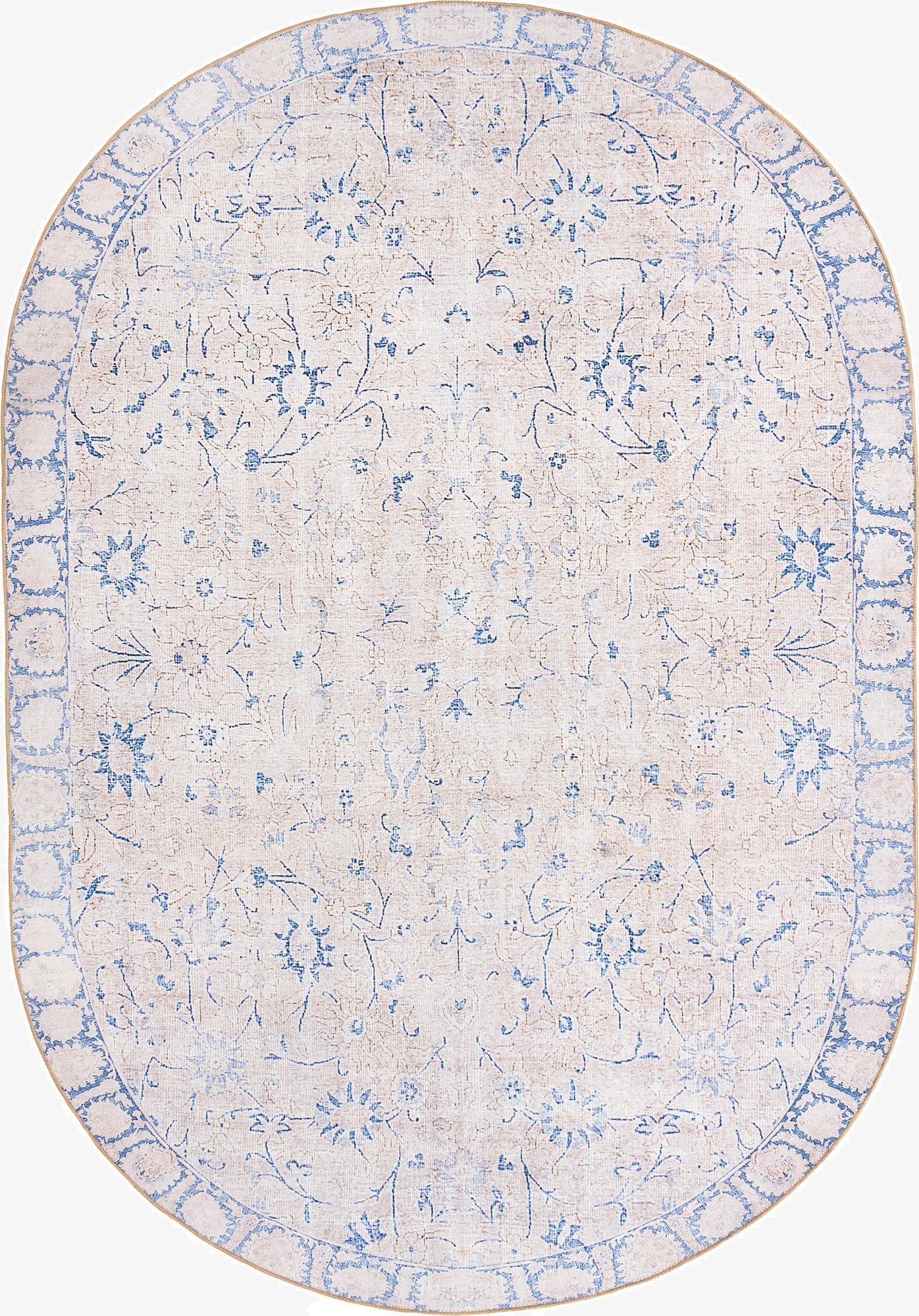 7' 6 x 10' 6 Timeless Oval Rug