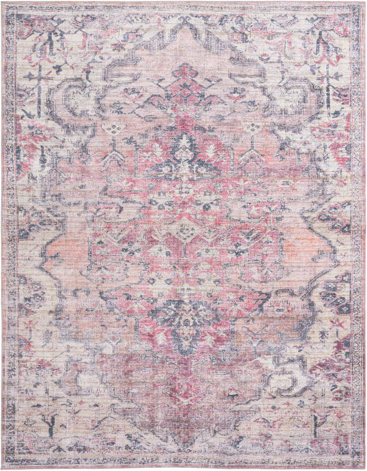Detail image of 10' 6 x 13' Washable Nostalgia Rug