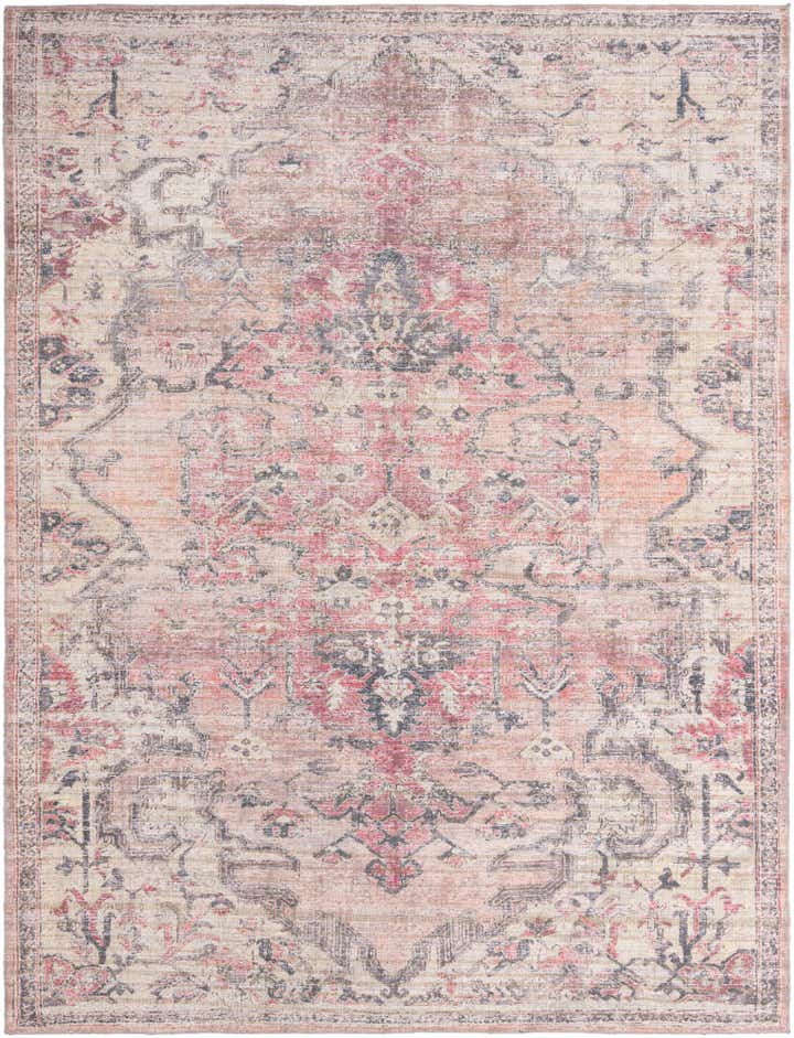 9' 2 x 12' Washable Nostalgia Rug
