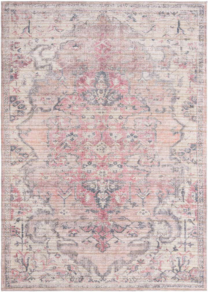 7' 10 x 10' Washable Nostalgia Rug