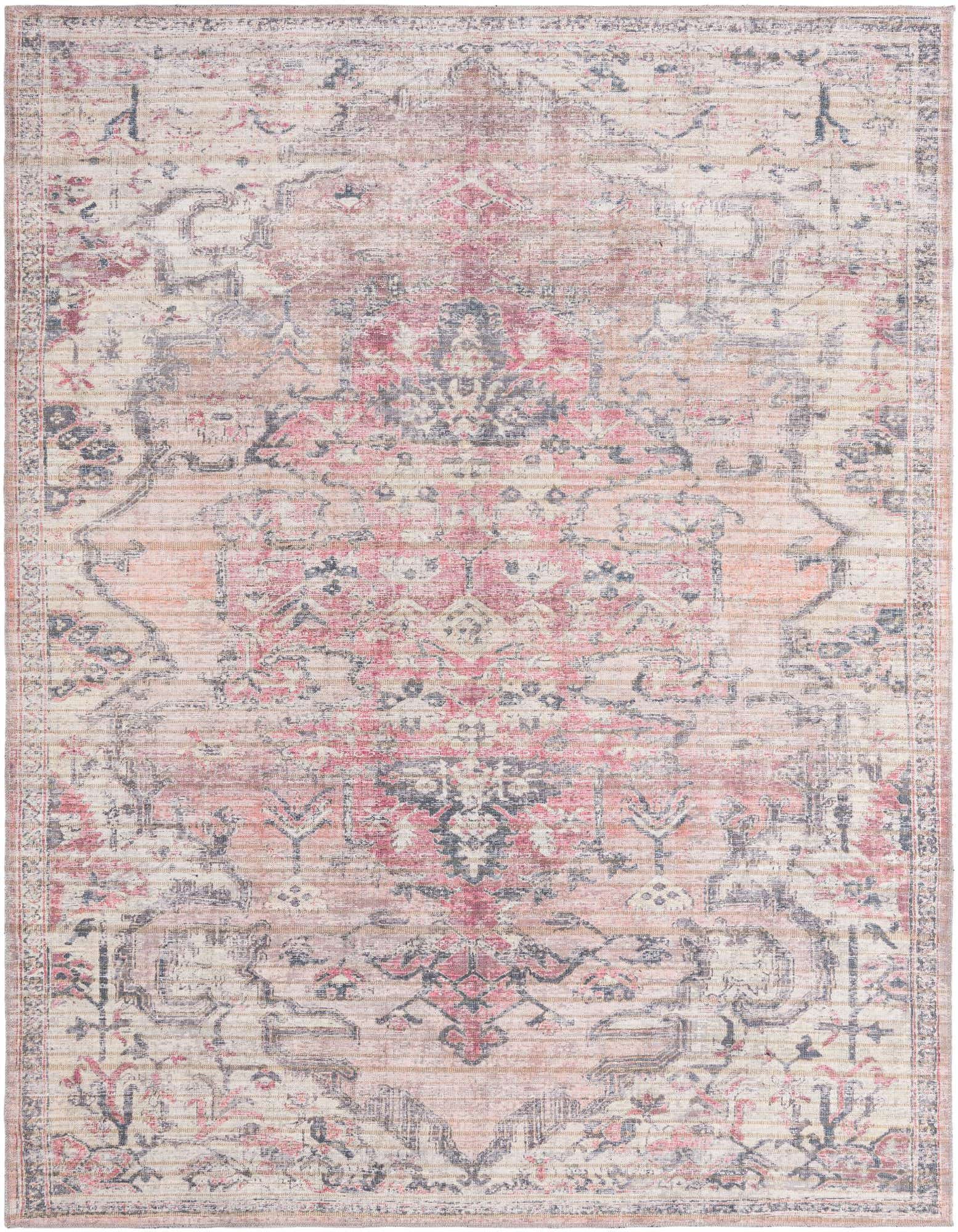 7' 10 x 10' Washable Nostalgia Rug