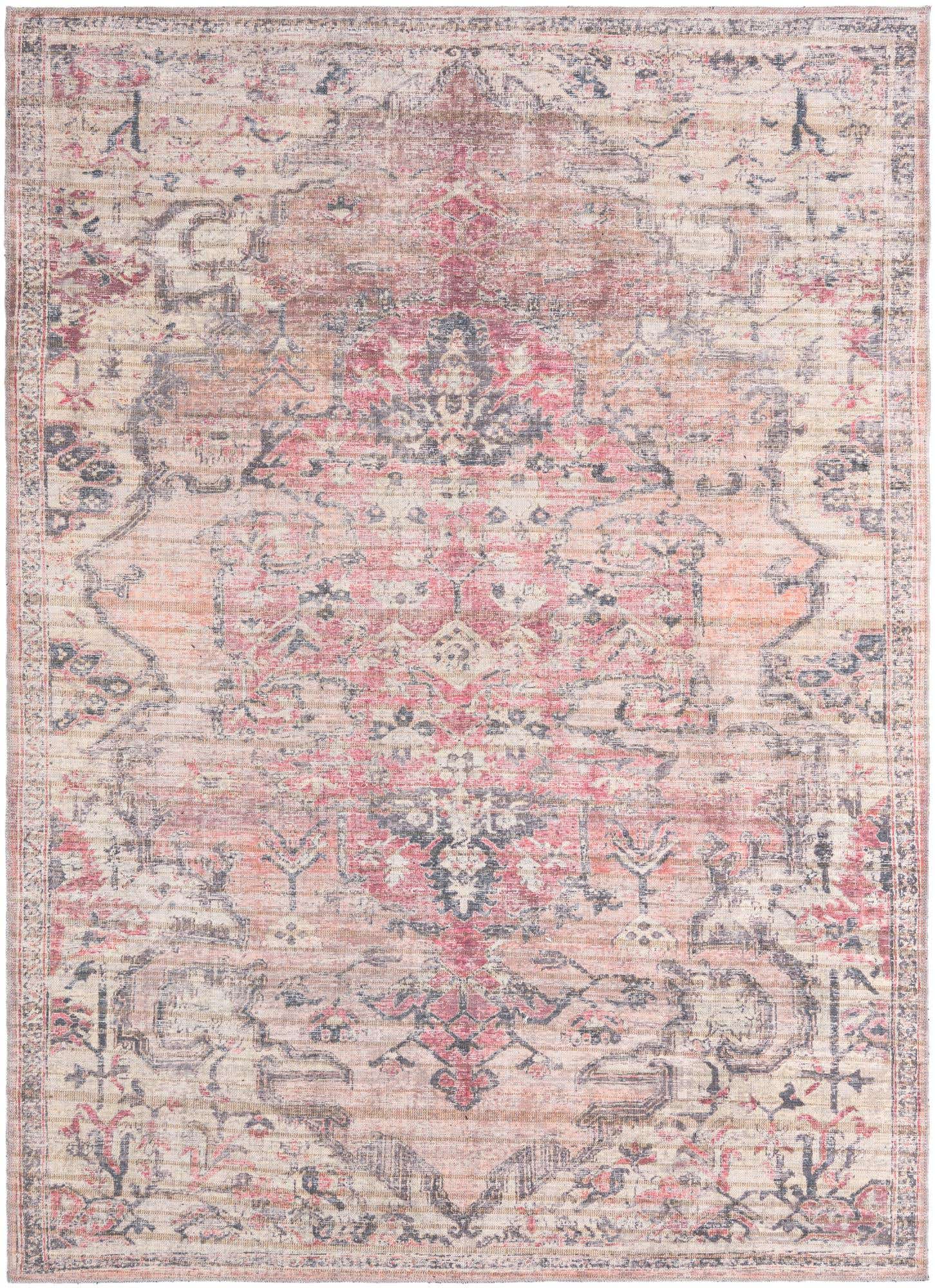 7' 3 x 10' Washable Nostalgia Rug