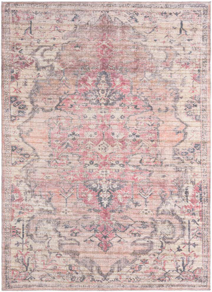 7' 3 x 10' Washable Nostalgia Rug