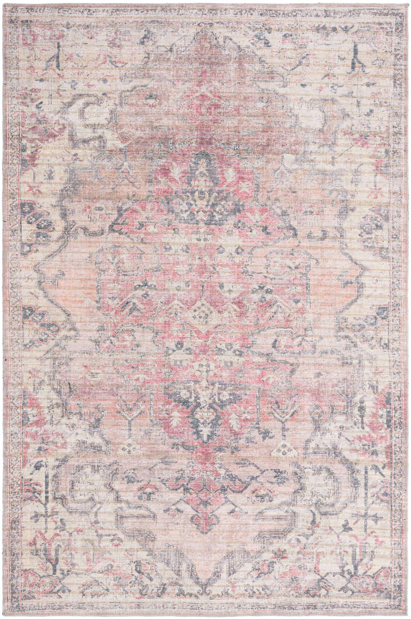 6' x 9' Washable Nostalgia Rug