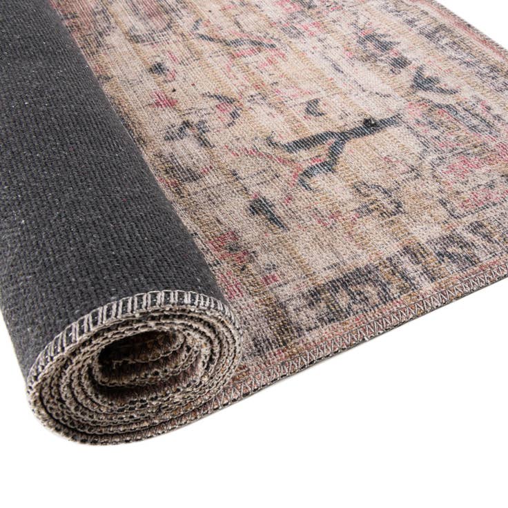 Detail image of 2' x 3' Washable Nostalgia Rug