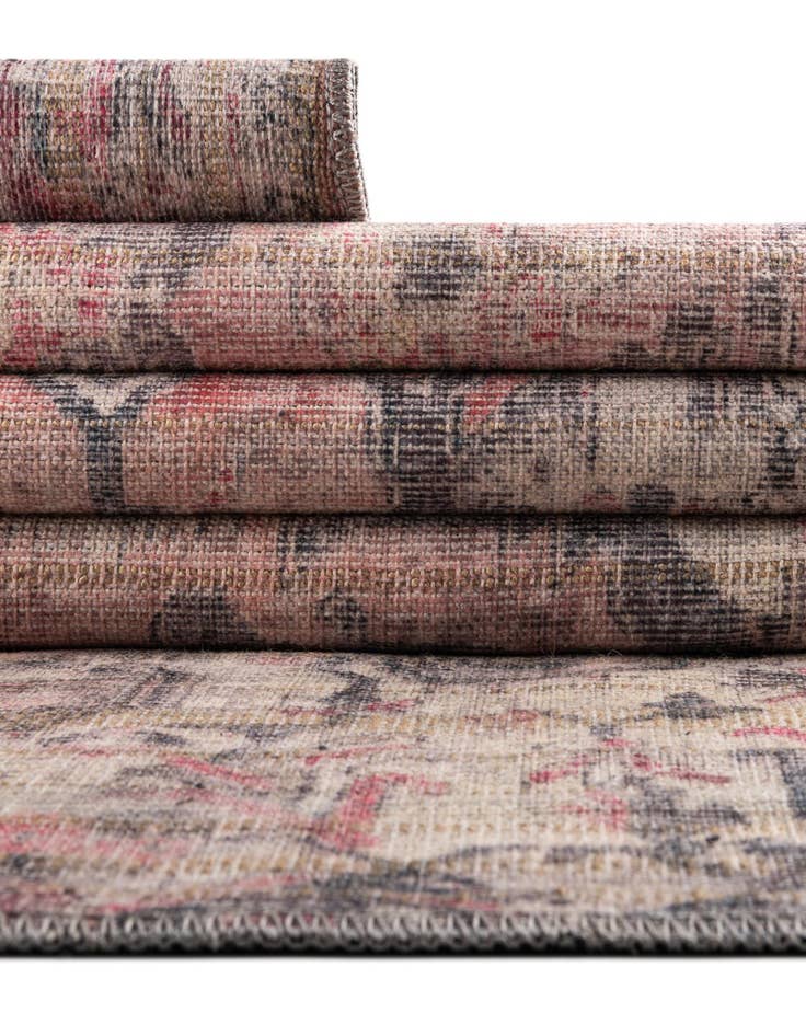 Detail image of 2' x 3' Washable Nostalgia Rug