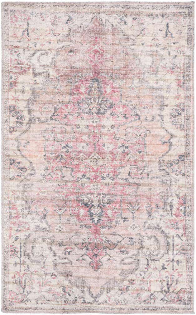 3' 3 x 5' 3 Washable Nostalgia Rug