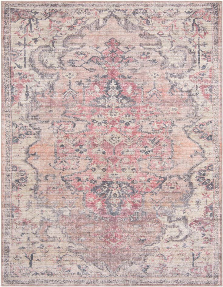 Detail image of 7' 10 x 11' Washable Nostalgia Rug
