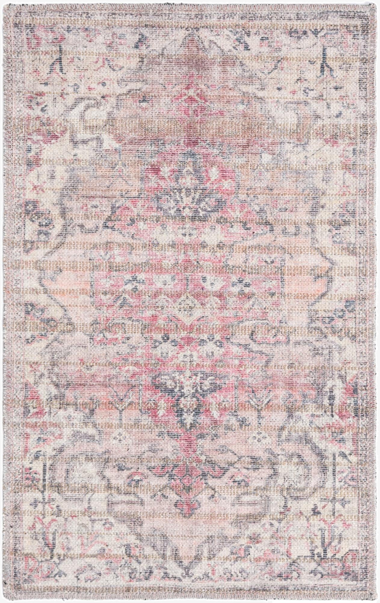 2' x 3'  Washable Nostalgia Rug