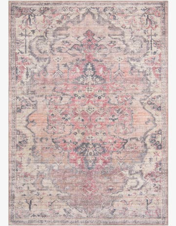7' 10 x 11' Washable Nostalgia Rug