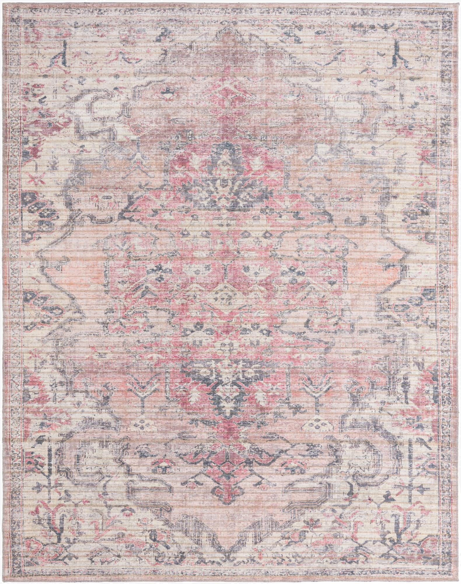 Primary image  7' 10 x 10'  Washable Nostalgia Rug