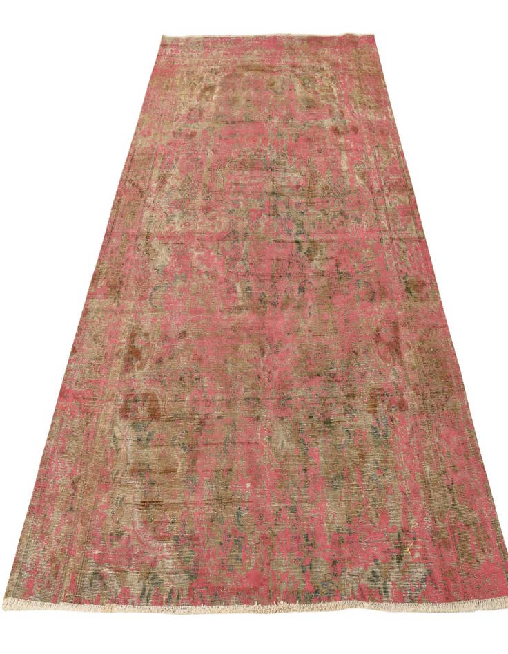 Detail image of 6' 2 x 8' 10  Hand Knotted Ultra Vintage Persian Wool Rug