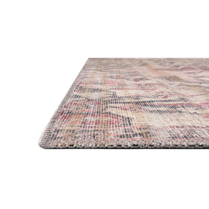 2' 7 x 16' 5 Washable Nostalgia Runner Rug