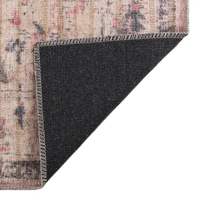 2' 7 x 16' 5 Washable Nostalgia Runner Rug