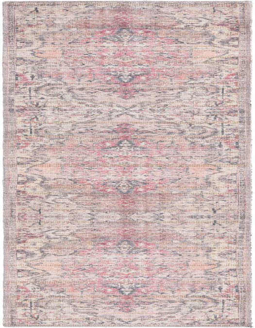 Detail image of 2' x 8' Washable Nostalgia Runner Rug