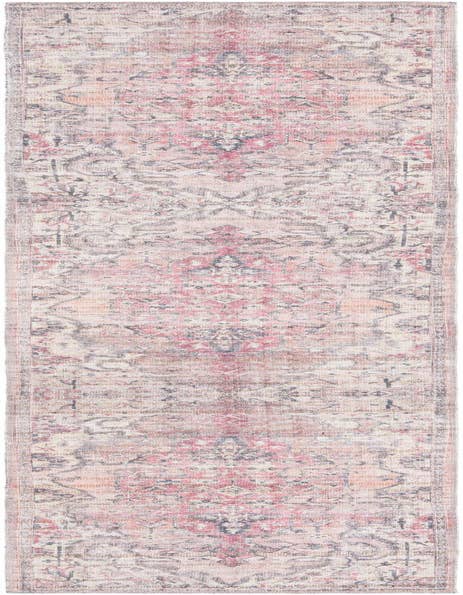 Detail image of 2' 7 x 12' Washable Nostalgia Runner Rug