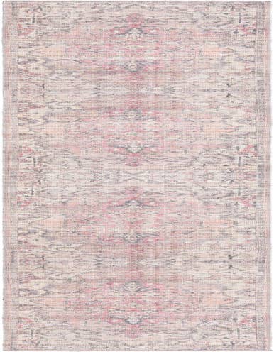 Detail image of 2' 7 x 14' Washable Nostalgia Runner Rug