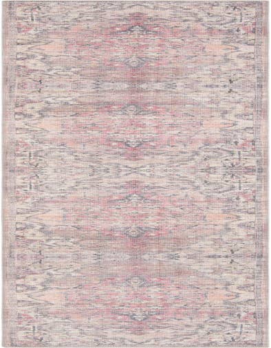 Detail image of 2' 7 x 13' Washable Nostalgia Runner Rug