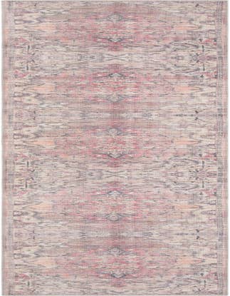 Detail image of 2' 7 x 16' 5 Washable Nostalgia Runner Rug