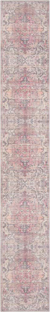 2' 7 x 16' 5 Washable Nostalgia Runner Rug