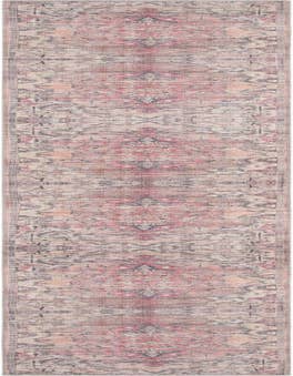 Detail image of 2' 7 x 19' 8 Washable Nostalgia Runner Rug