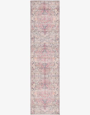 2' x 8' Washable Nostalgia Runner Rug
