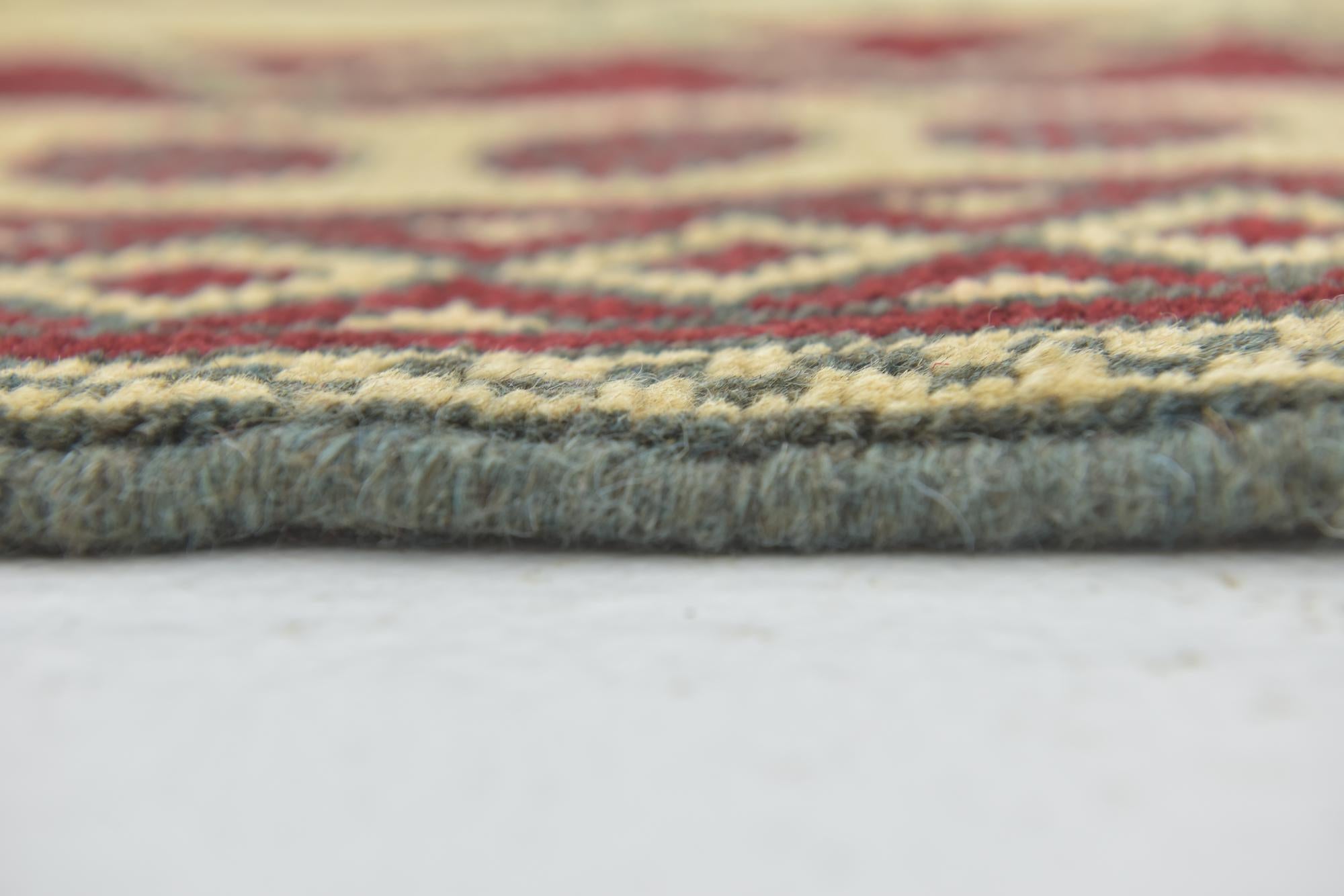 3' 2 x 5' Hand Knotted Afghan Akhche Wool Rug