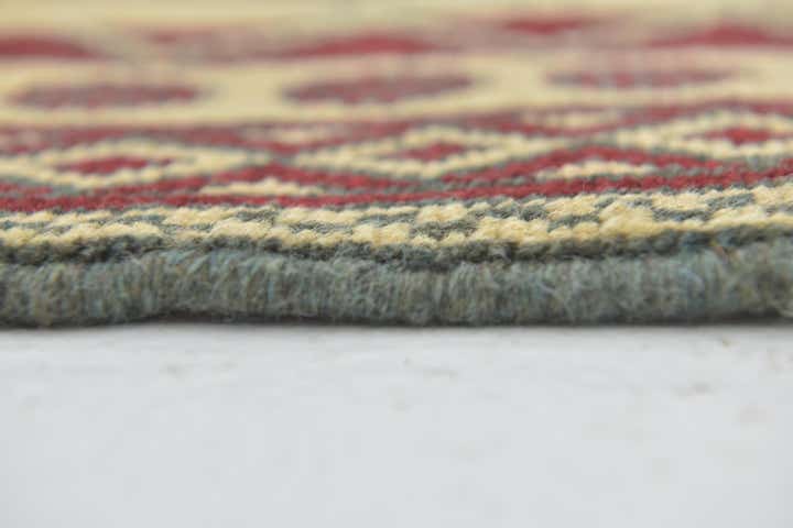 3' 2 x 5' Hand Knotted Afghan Akhche Wool Rug