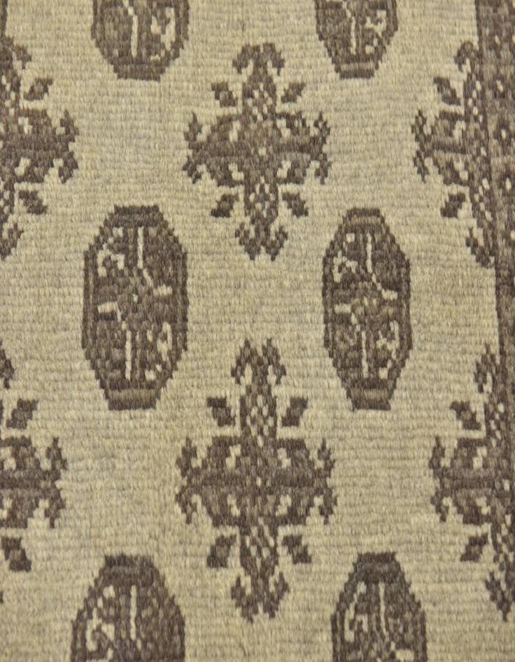 Detail image of 3' x 4' 3  Hand Knotted Afghan Akhche Wool Rug