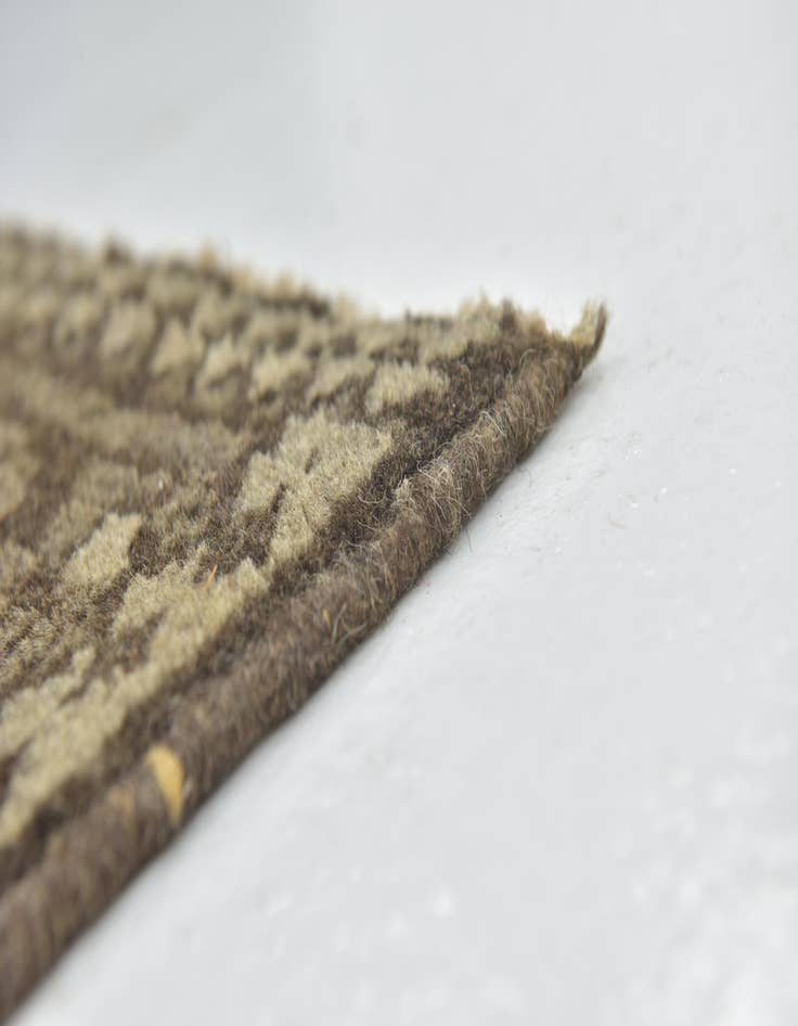 Detail image of 3' x 4' 3  Hand Knotted Afghan Akhche Wool Rug