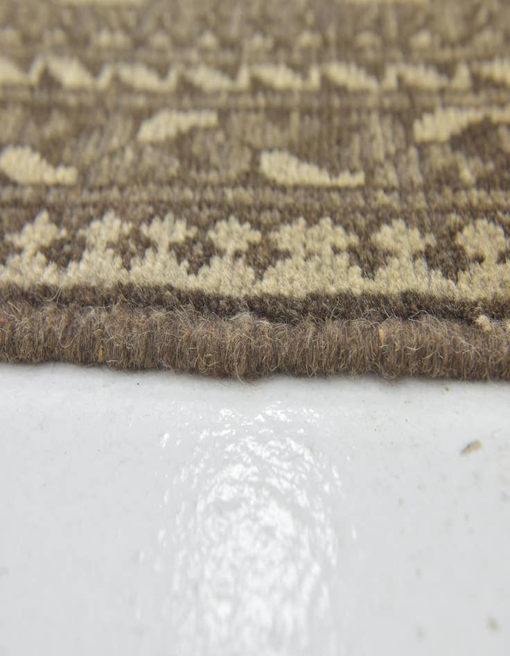 Detail image of 3' x 4' 3  Hand Knotted Afghan Akhche Wool Rug