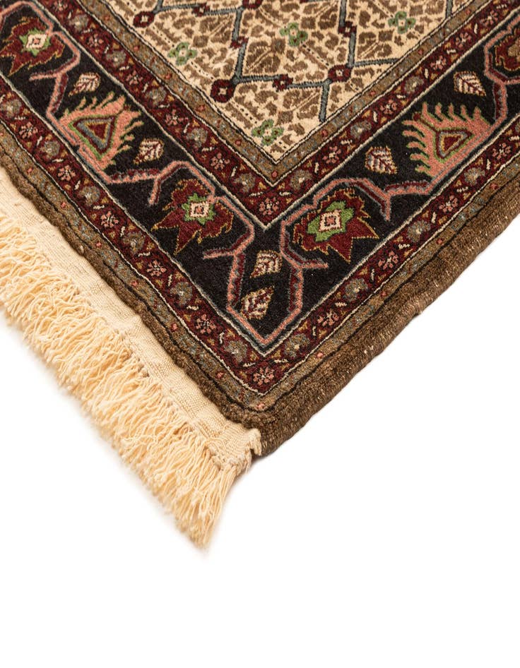 Detail image of 6' 7 x 9' 9 Hand Knotted Afghan Ersari Wool Rug