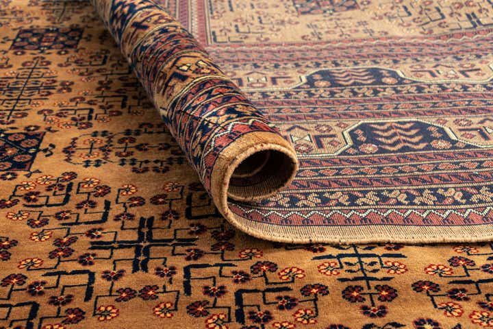 13' 3 x 19' 6 Afghan Wool Rug