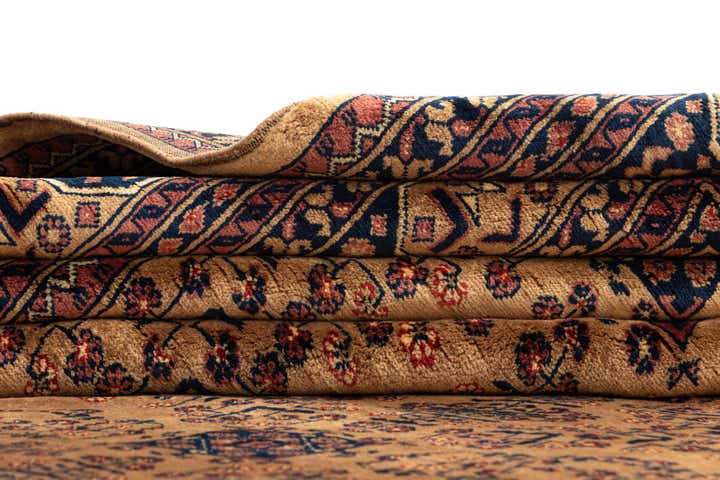 13' 3 x 19' 6 Afghan Wool Rug