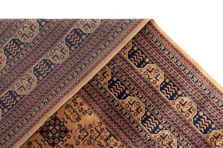 13' 3 x 19' 6 Afghan Wool Rug