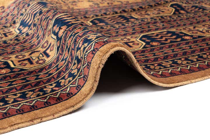13' 3 x 19' 6 Afghan Wool Rug