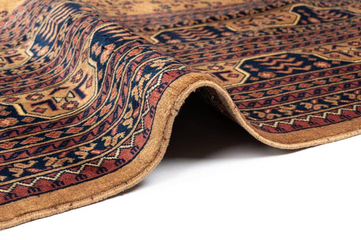 Detail image of 13' 3 x 19' 6 Afghan Wool Rug